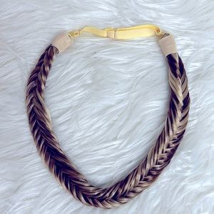 Madison Arisa Fishtail Braid NWOT